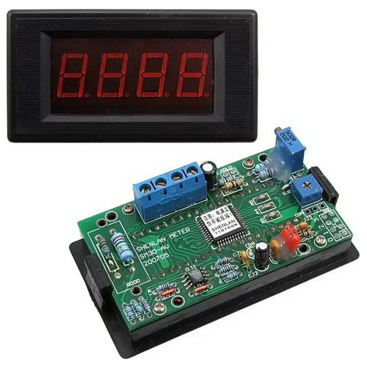 Цифровой вольтметр постоянного тока RUICHI SM3D-DV2 91730