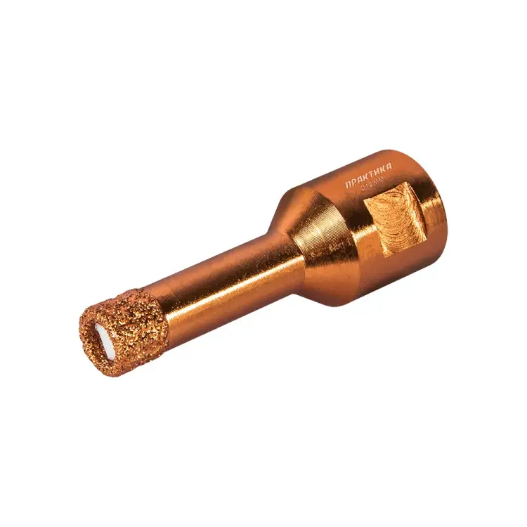 Универсальная алмазная коронка для УШМ ПРАКТИКА 641-022