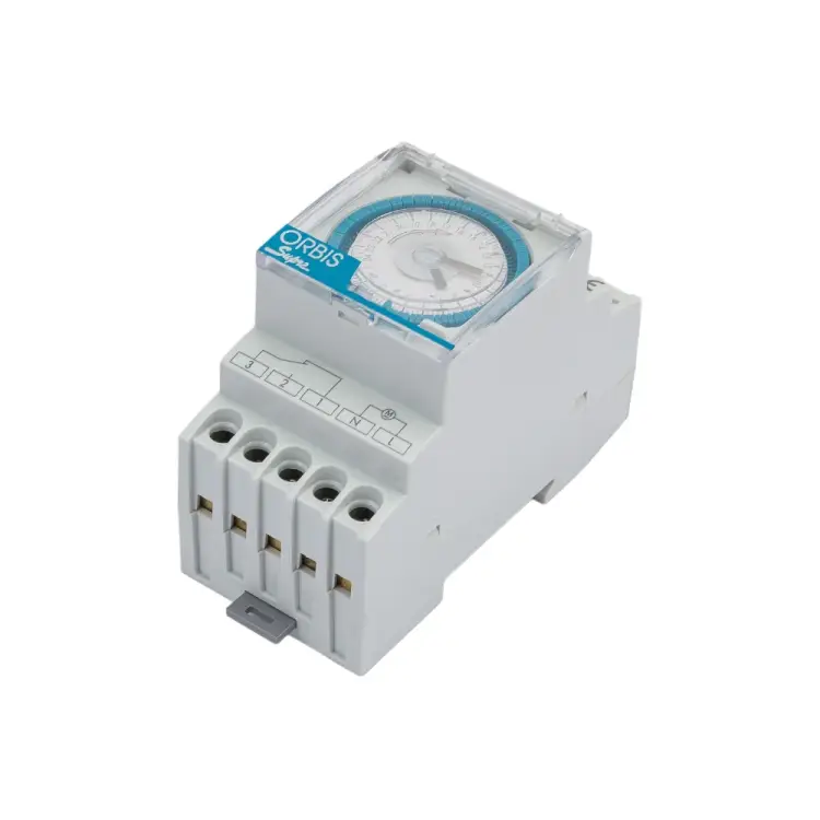 Модульный суточный таймер Orbis SUPRA QRD OB290232N
