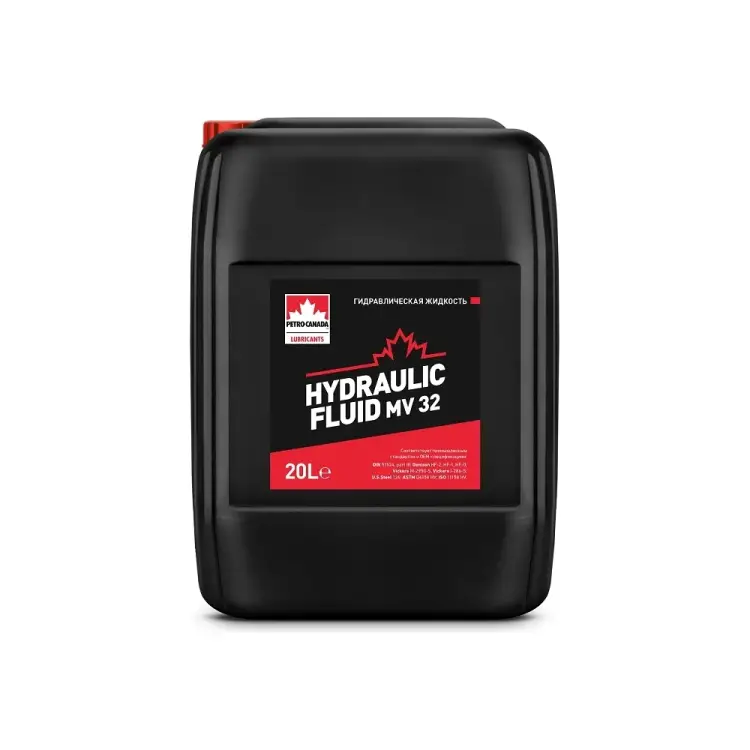 Гидравлическое масло PETRO-CANADA Hydraulic Fluid MV 32 PCHYDMV32PL20
