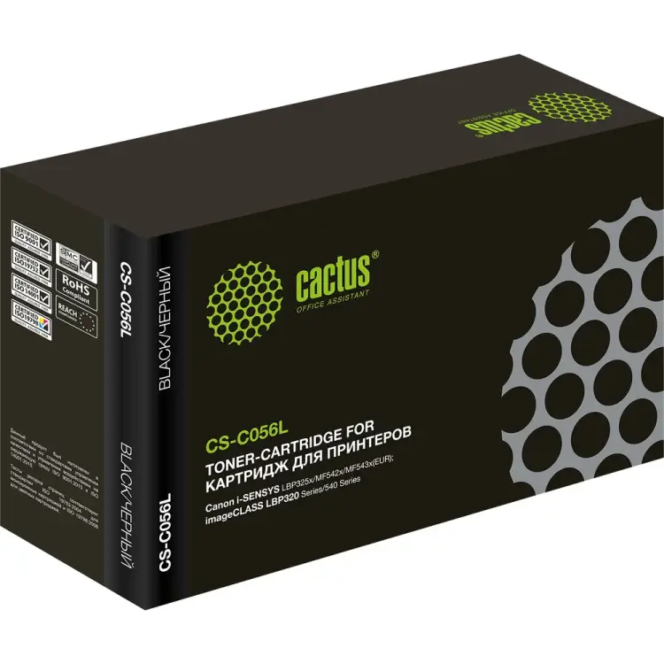 Лазерный картридж для canon imageclass lbp320 series/540 ser Cactus 56 l 1626300