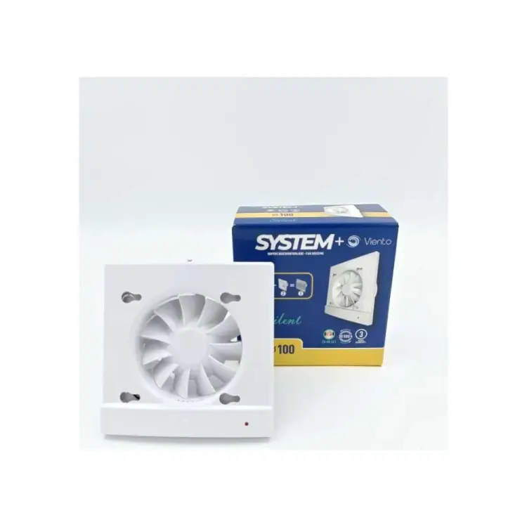 Корпус вентилятора ВИЕНТО SYSTEM+ КВС 100СКВ