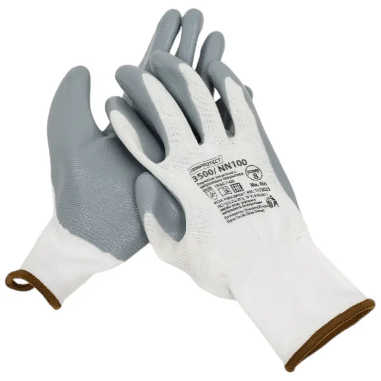 Нейлоновые перчатки Armprotect 3500/NN100 4631161387752