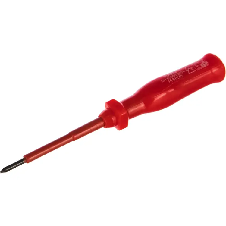 Крестовая изолированная отвертка FIT IT 55806