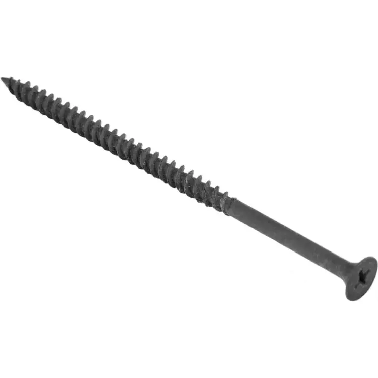 Фосфатированные саморезы гипсокартон-металл Стройбат 4,8x127 75 шт. 329110