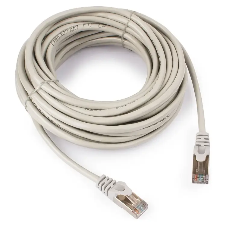 Литой многожильный патч-корд Cablexpert FTP PP6-7.5m