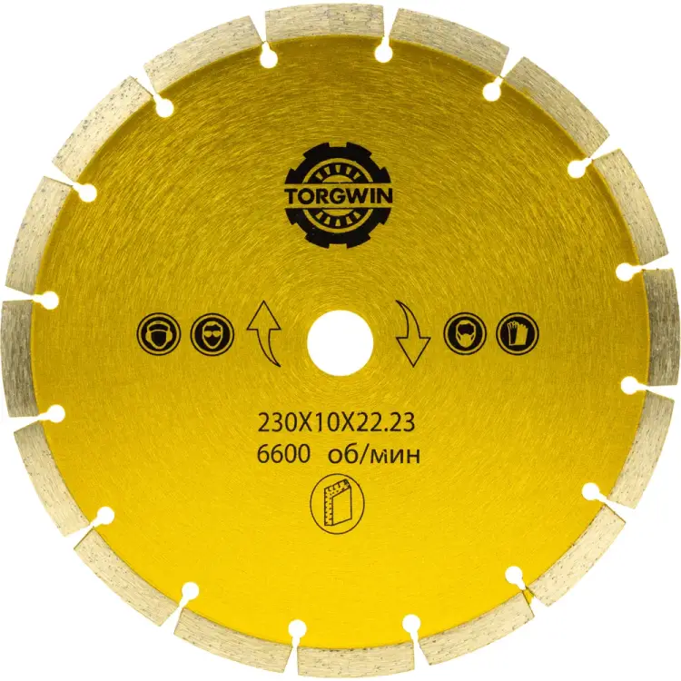 Алмазный диск TORGWIN T567094 Алмазный диск TORGWIN T567094