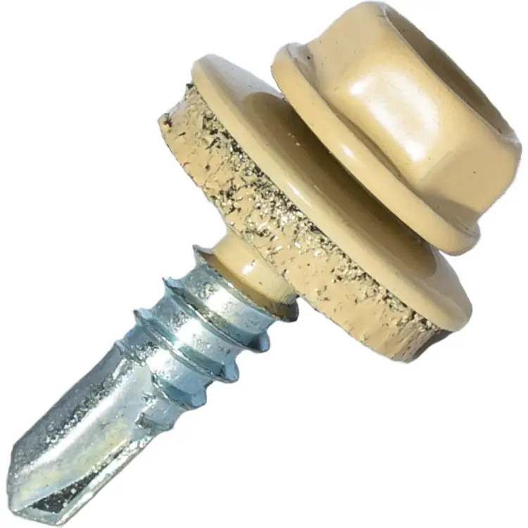 Самосверлящий винт HARDWEX ТМ HWX4-W-P7-4.8x25 мм. св.№3, RAL 1014 (250 шт.) 5190000001376