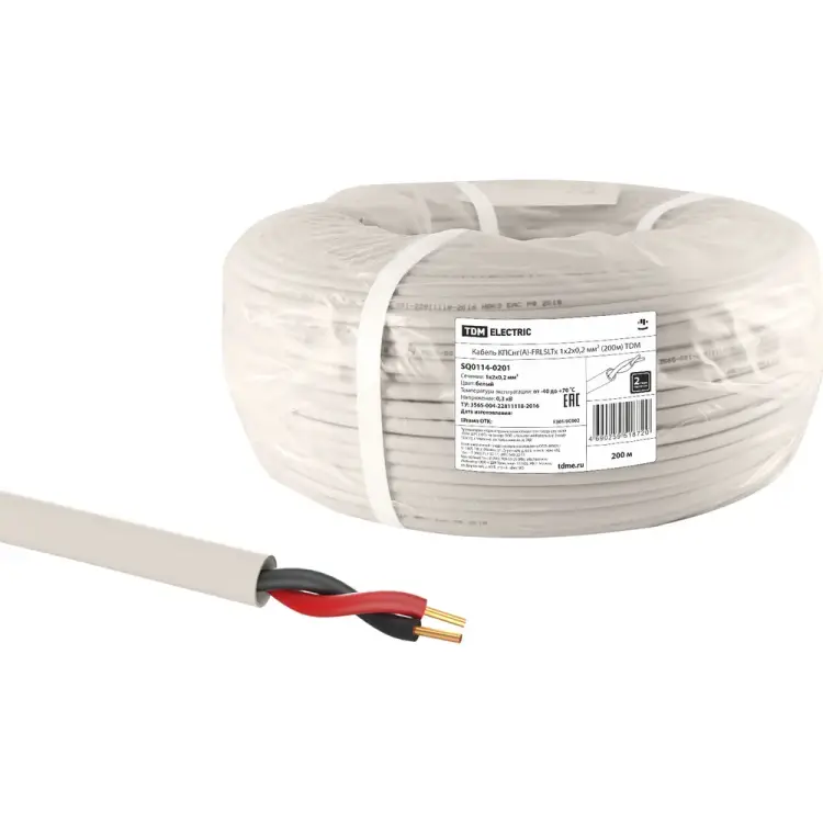 Кабель TDM ELECTRIC SQ0114-0201