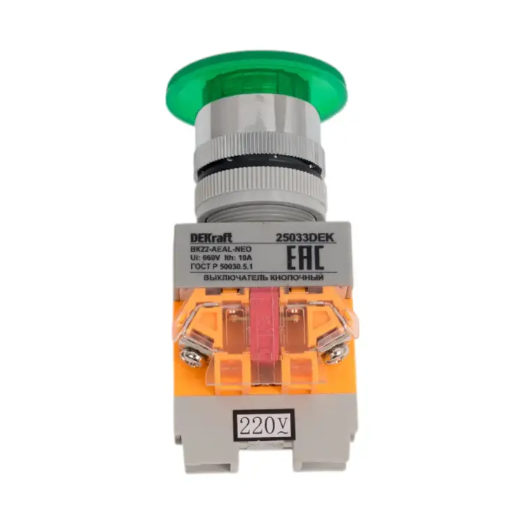 Кнопочный выключатель DEKraft ВК22 25033DEK