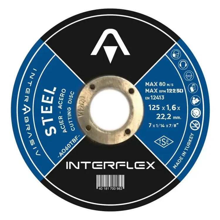 Круг отрезной по металлу Interflex 4687202817832 Круг отрезной по металлу Interflex 4687202817832