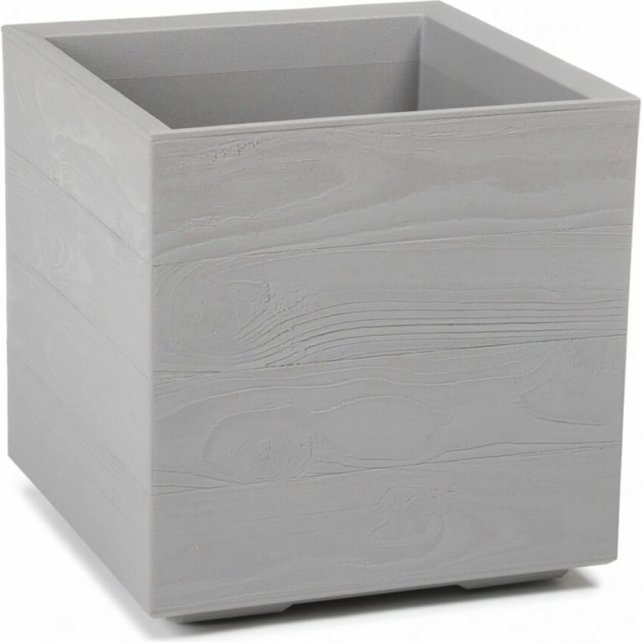 Квадратное кашпо LAMELA Sp.z o. Sp.z o. KARO ECO wood 884