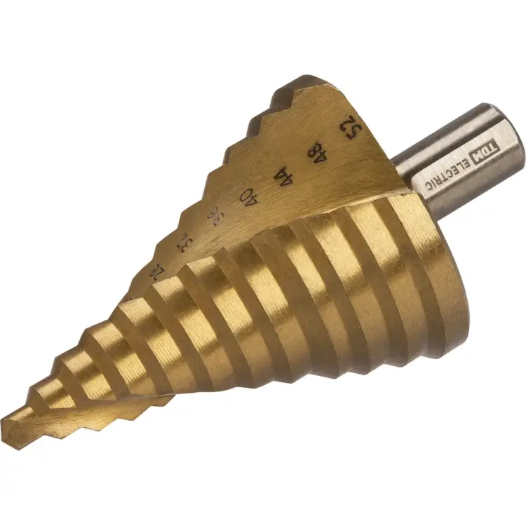 Ступенчатое сверло по металлу TDM ELECTRIC Рубин SQ1090-0723