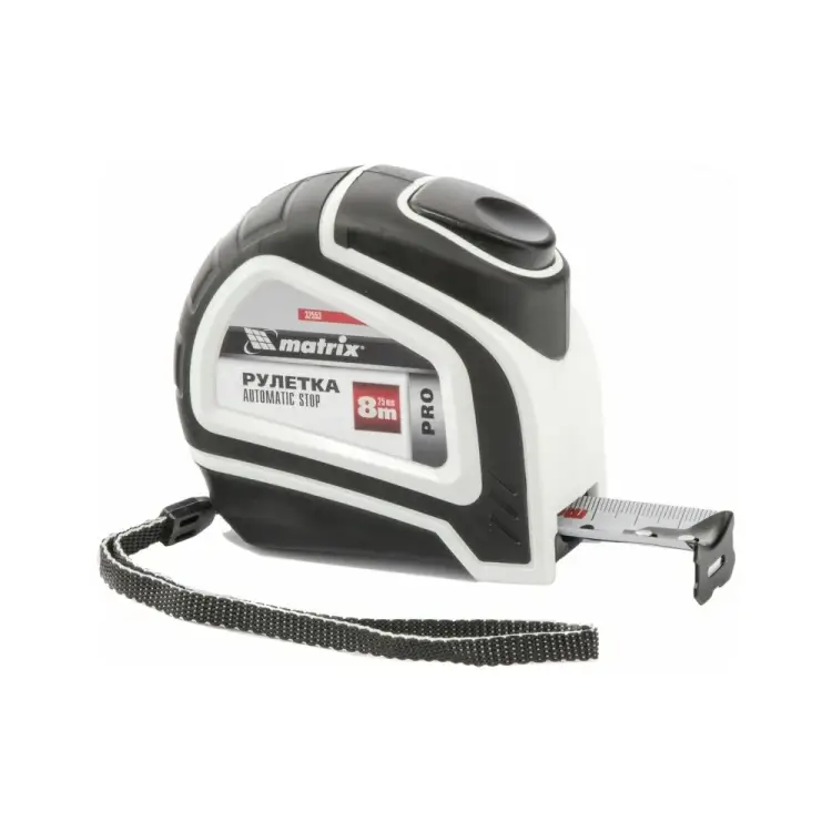 Рулетка MATRIX Autostop 32553
