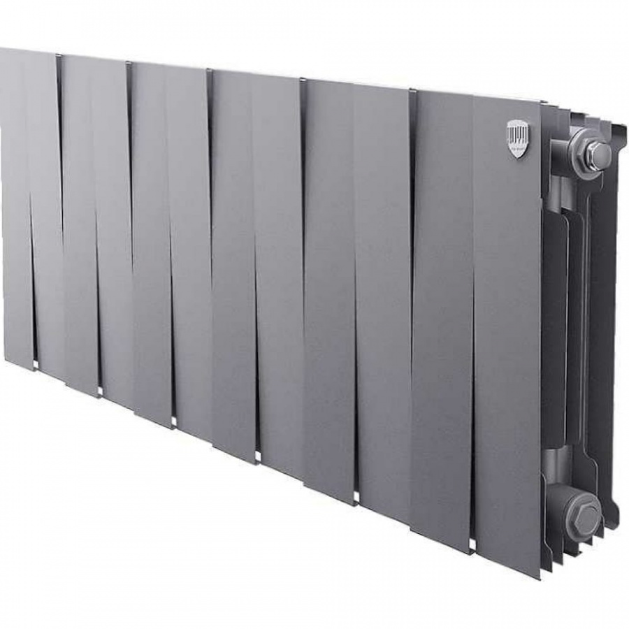 Биметаллический радиатор Royal Thermo PianoForte 300/Silver Satin
