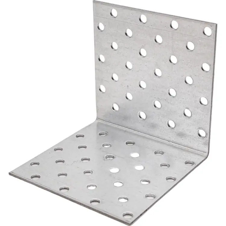 Крепежный равносторонний перфорированный уголок СВК SVK-PFL80808018 Н0000026041