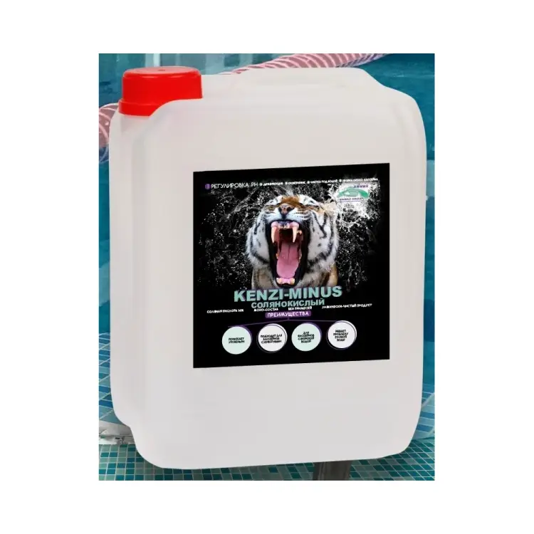 Солянокислый средство для понижения уровня ph КЕНАЗ КЕНЗИ-МИНУС 809219