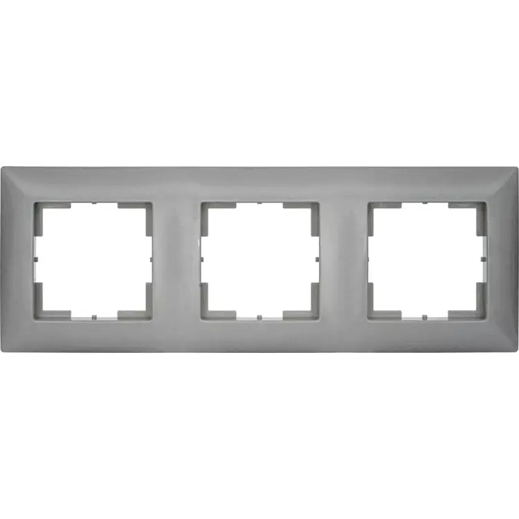 Трехместная рамка Кунцево-Электро мария 110060