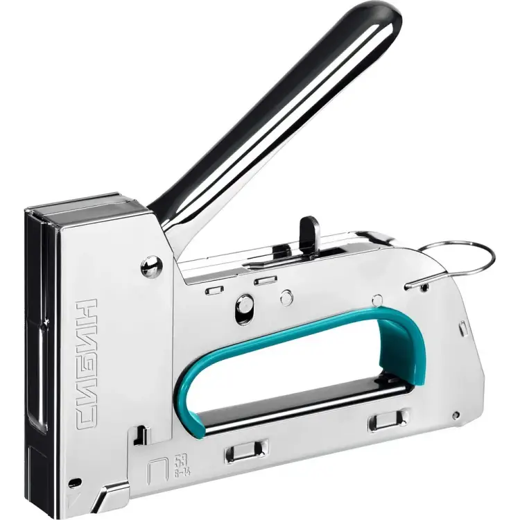 Стальной рессорный степлер СИБИН Урм-53 31538 Стальной рессорный степлер СИБИН Урм-53 31538