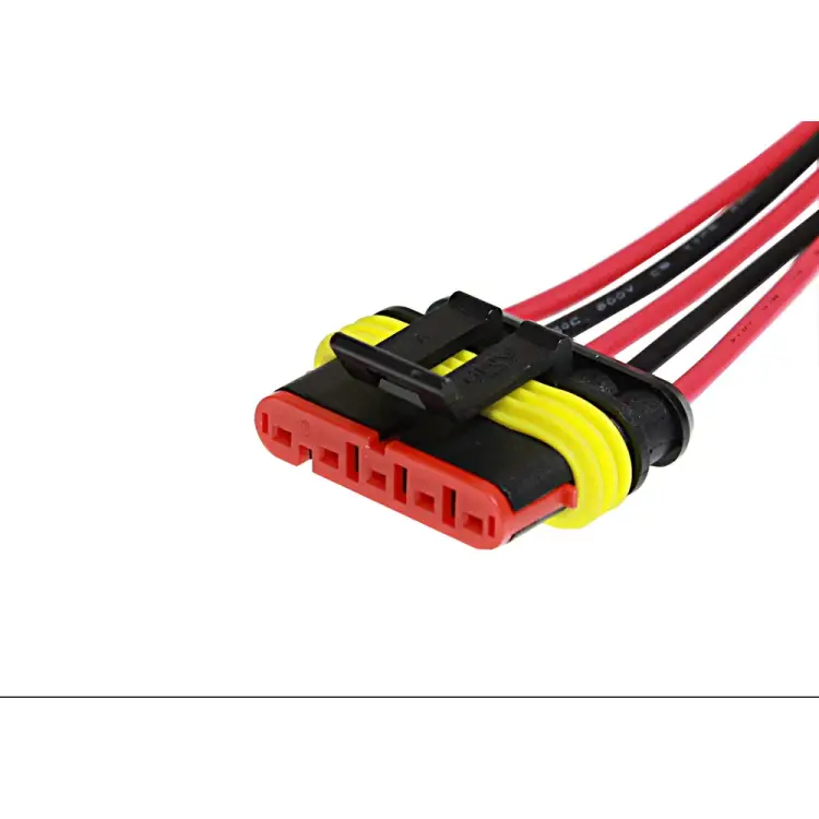 Соединителная пятиконтактная колодка Nord-Yada 905066