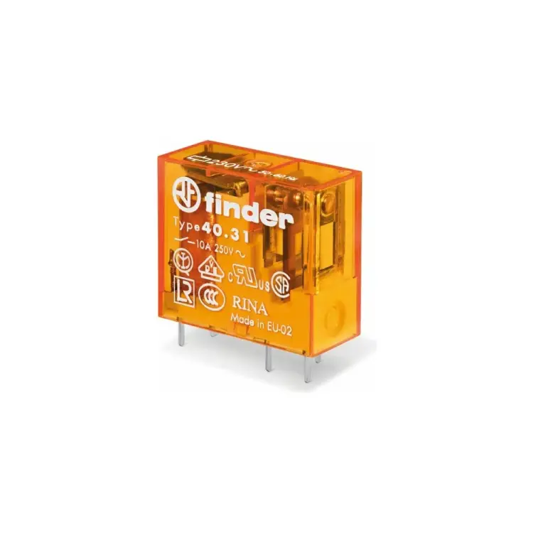 Универсальное миниатюрное электромеханическое реле Finder 405180240000
