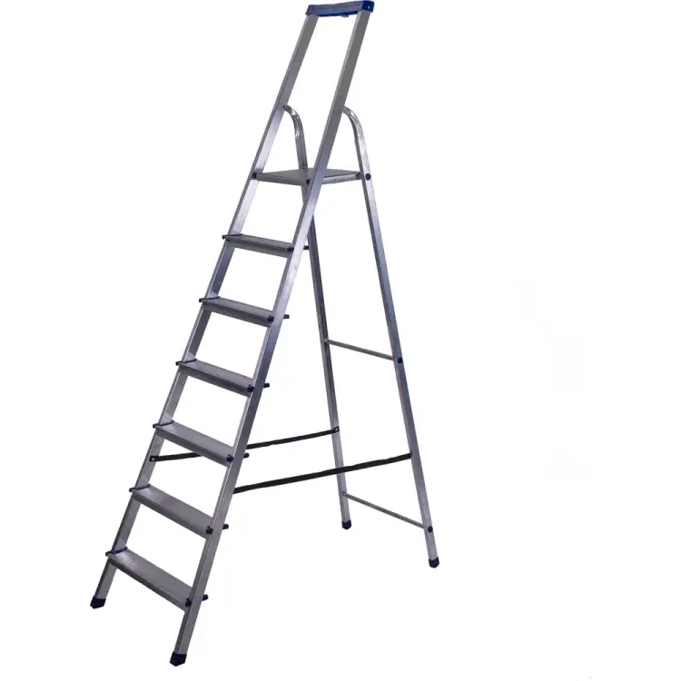 Алюминиевая стремянка STAIRS AS07LX Алюминиевая стремянка STAIRS AS07LX