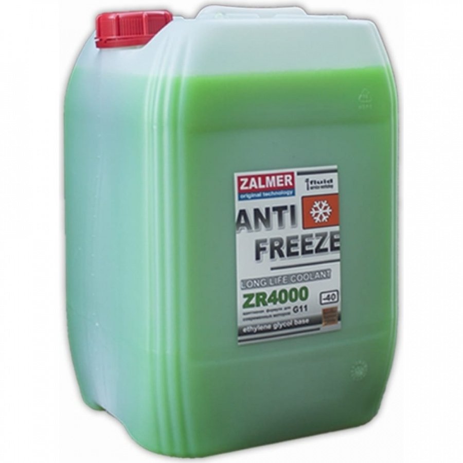 Антифриз ZALMER Antifreeze ZR4000 LLC G11