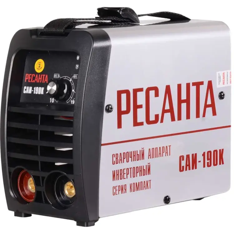 Инверторный сварочный аппарат Ресанта САИ190К 65/36