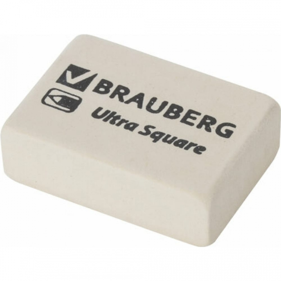 Ластик BRAUBERG Ultra Square