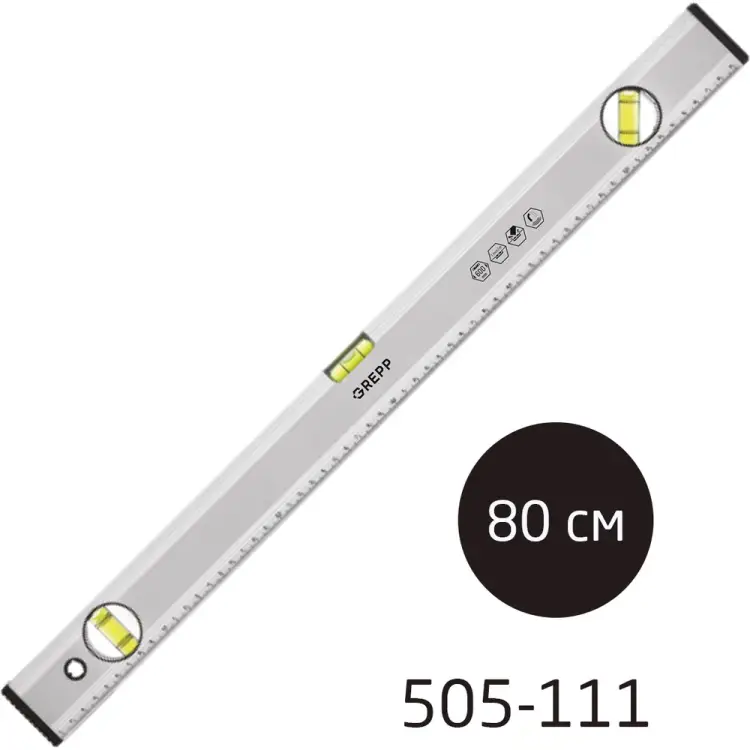 Магнитный алюминиевый уровень Ladina /60 505-111