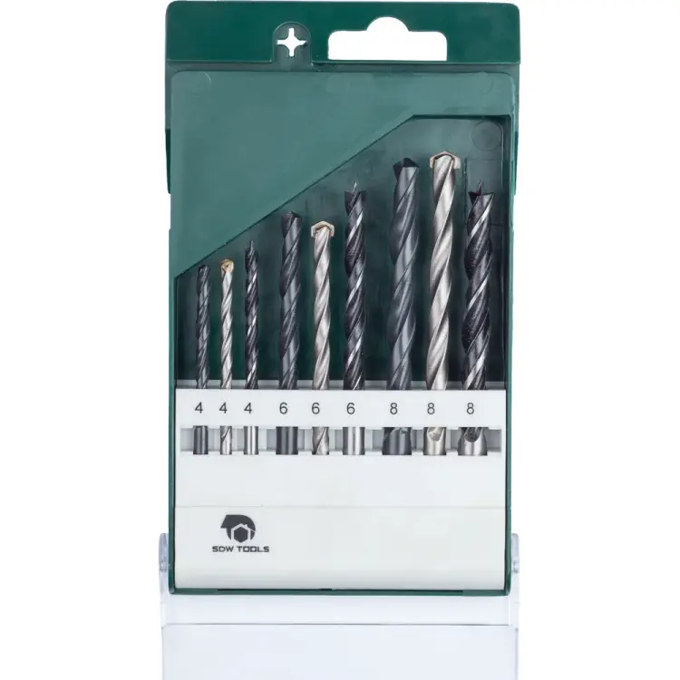 Набор сверл SDW TOOLS HB9-C3 se00017