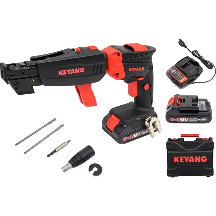 Аккумуляторный шуруповерт для гипсокартона KEYANG ASD-1800L 5997726850 Аккумуляторный шуруповерт для гипсокартона KEYANG ASD-1800L 5997726850