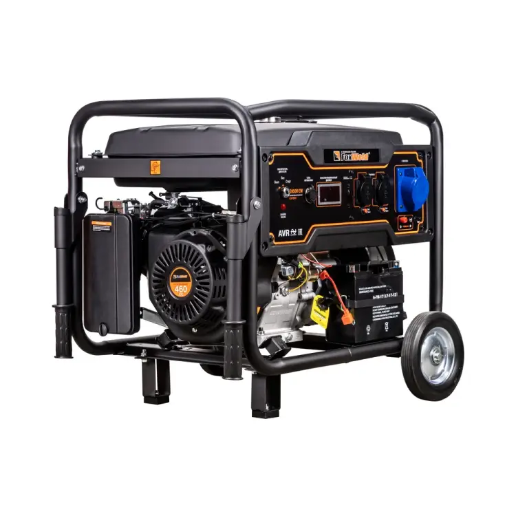 Бензиновый генератор Foxweld Expert G9500 EW 7247 Бензиновый генератор Foxweld Expert G9500 EW 7247