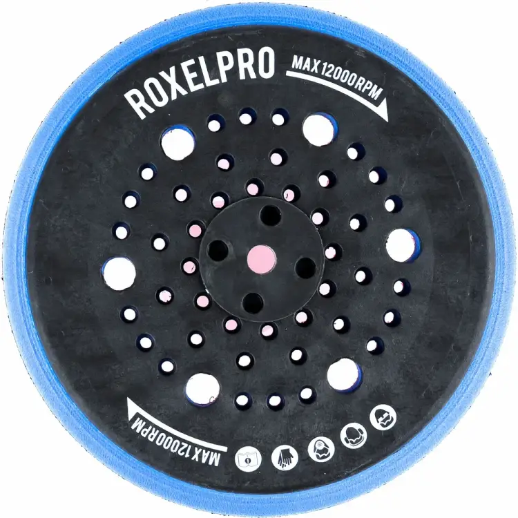 Жесткая оправка для шлифовальных кругов RoxelPro FUSION 195626 Жесткая оправка для шлифовальных кругов RoxelPro FUSION 195626