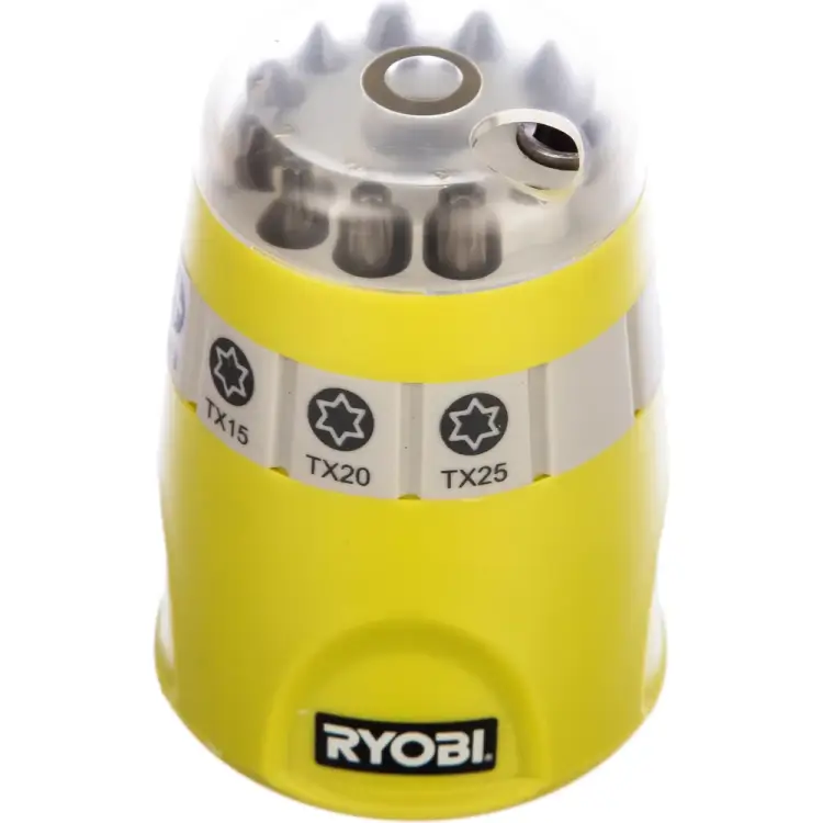 Набор бит Ryobi RAK10SD Набор бит Ryobi RAK10SD