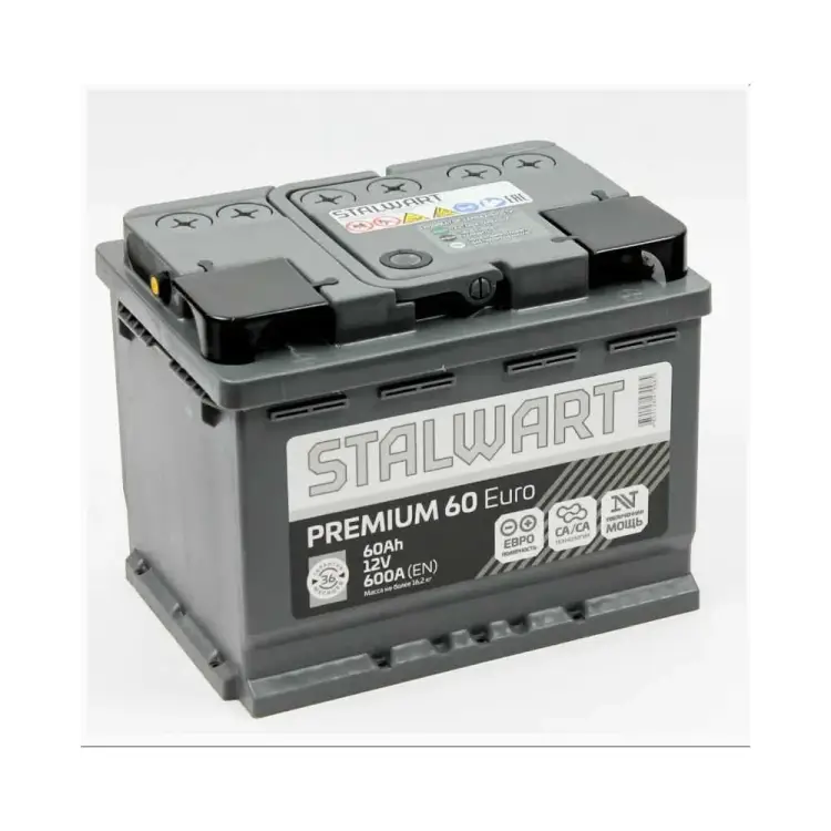 Аккумуляторная батарея Stalwart STP Premium 60.0