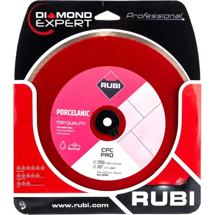 Алмазный диск RUBI CPC 250 PRO 30959