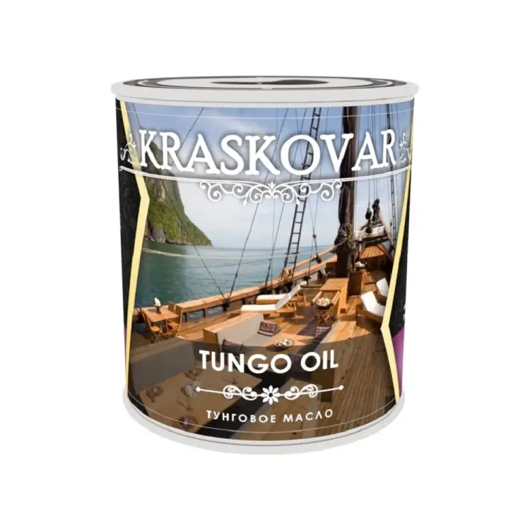 Тунговое масло для древесины Kraskovar Tungo Oil 1247