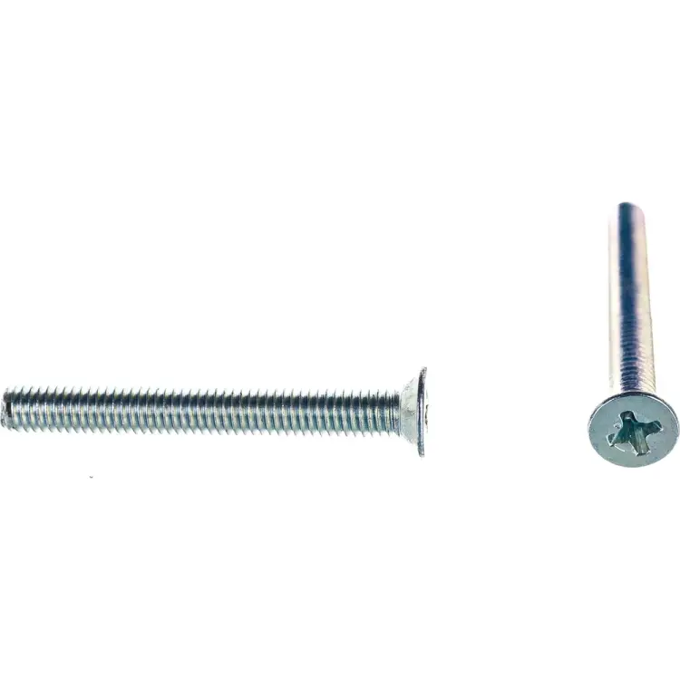 Потайной винт МЕТИЗНЫЙ ДВОР M3x25 DIN965 (200 шт.) 4607159066534