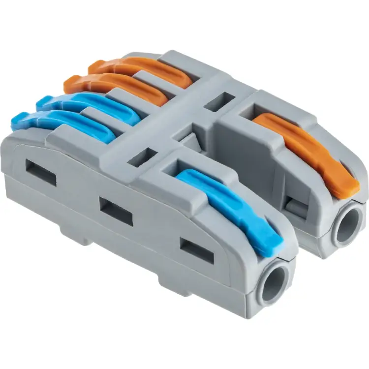 Разветвительная клемма рычажковая duwi CMK-524 PRO 26660 4