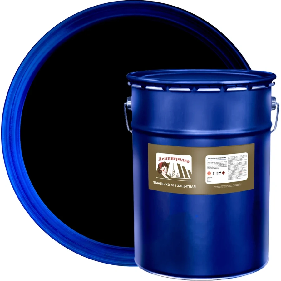 Эмаль ЛЕНИНГРАДКА ХВ-518 УТ000004144