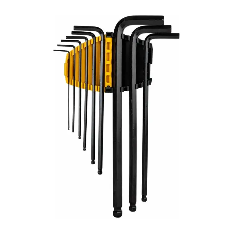 Набор сверхдлинных шестигранных ключей DELI dl232309h 104514