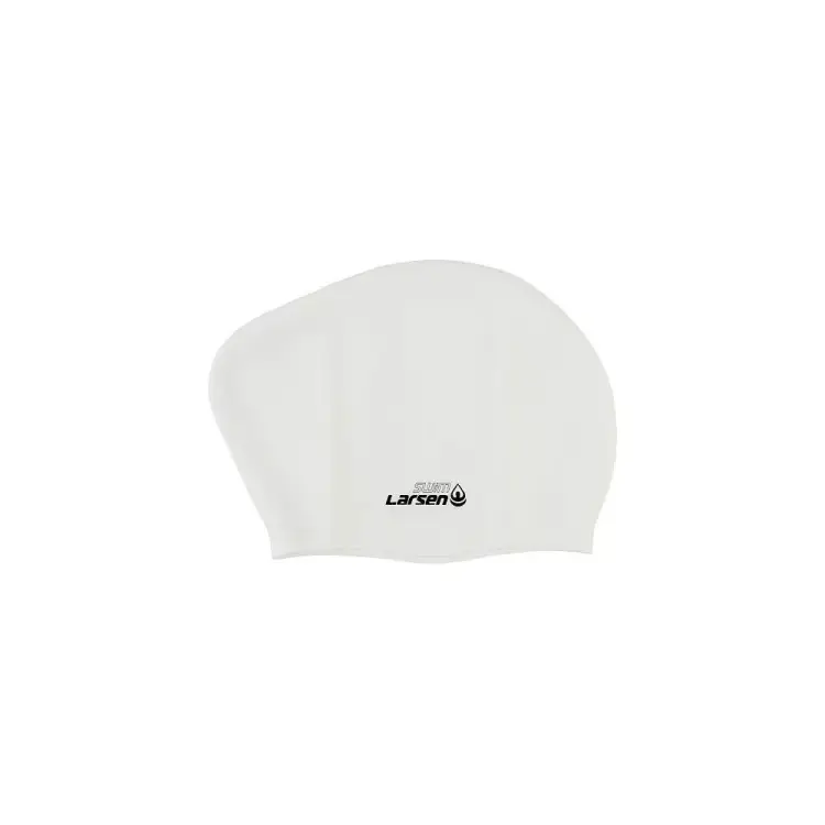 Плавательная шапочка для длинных волос Larsen sc804 4690222174496