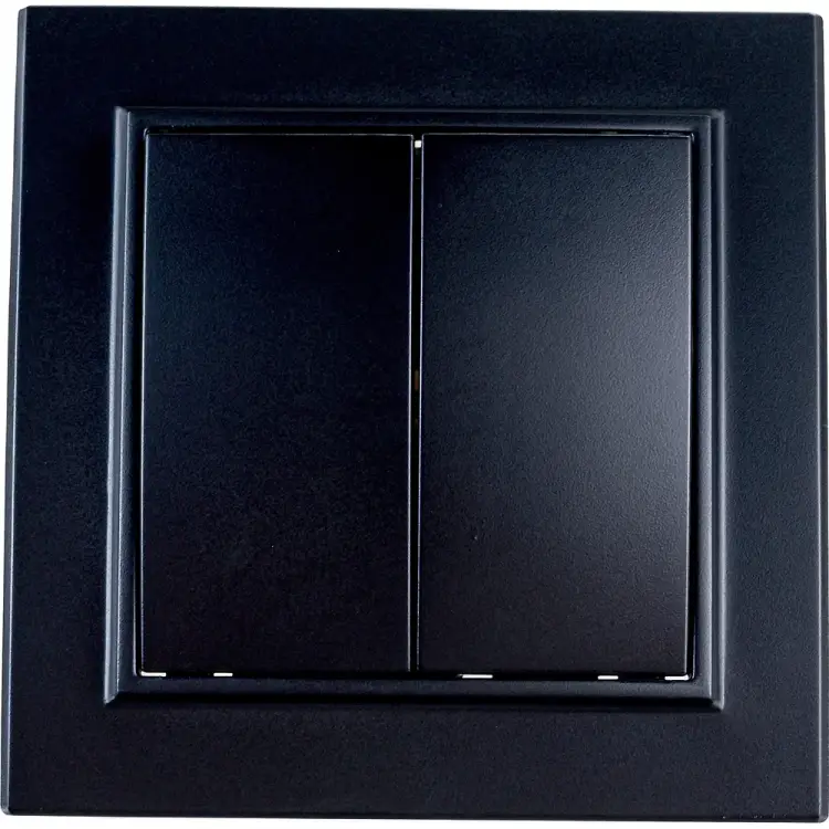 Двухклавишный выключатель STEKKER PSW10-9004-03 Эрна 39473