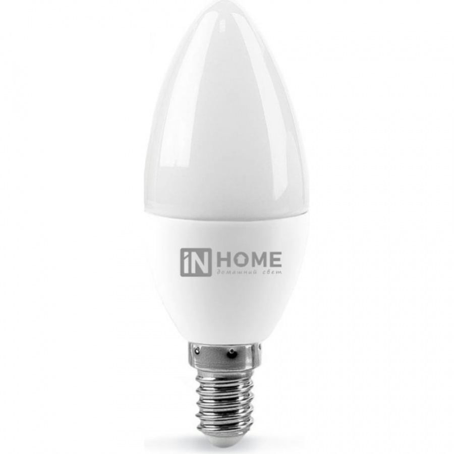 Светодиодная лампа IN HOME LED-СВЕЧА-VC