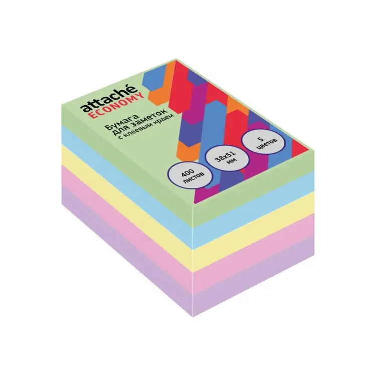 Стикеры Attache 1408001