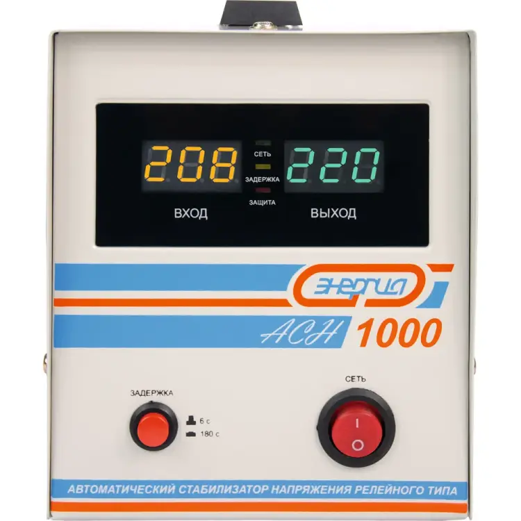 Стабилизатор Энергия АСН-1000 Е0101-0124 Стабилизатор Энергия АСН-1000 Е0101-0124