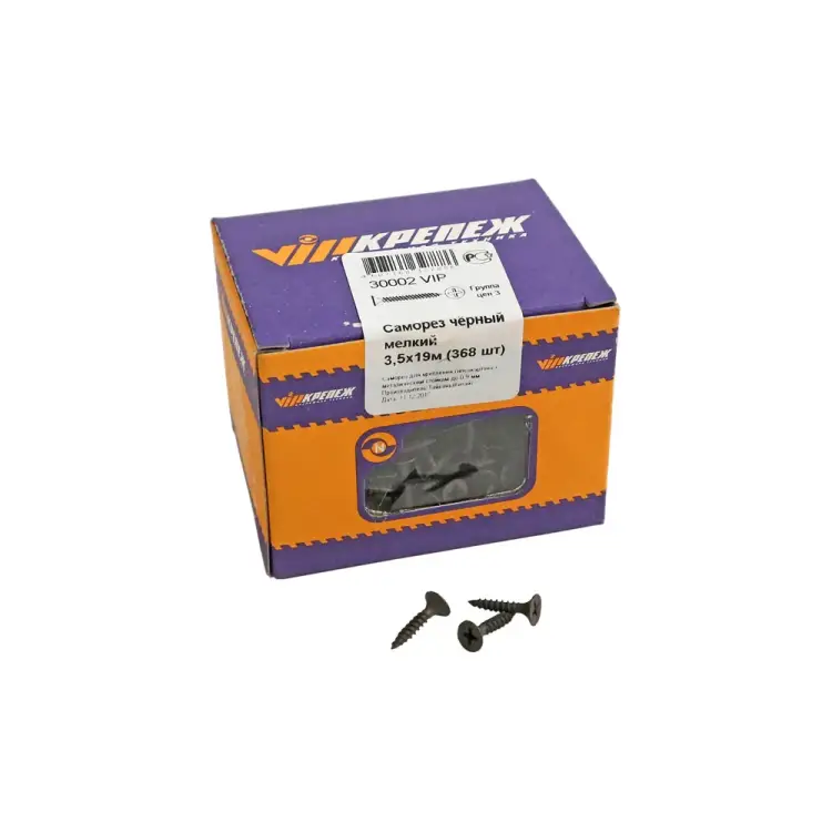 Саморез vipкрепеж 368 шт. 30002