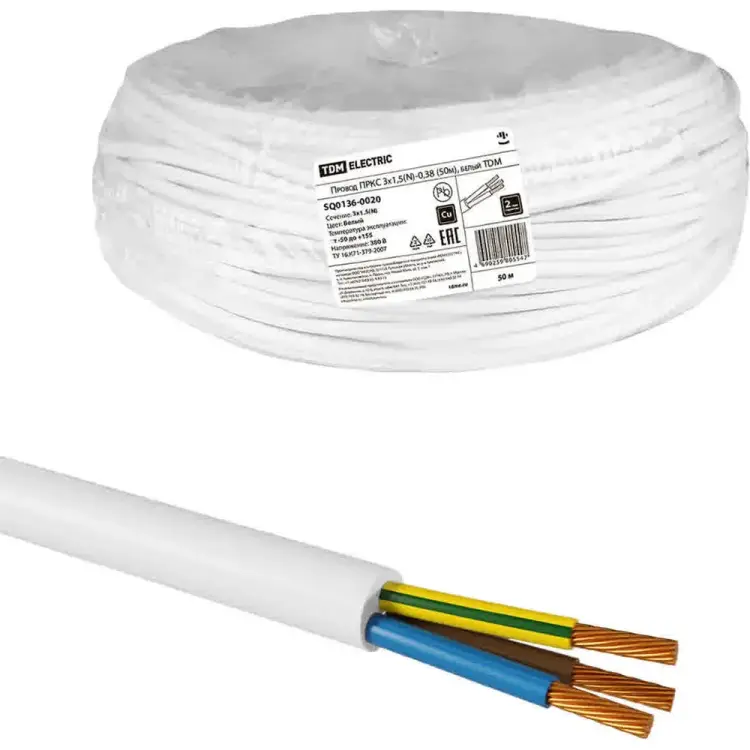 Провод TDM ELECTRIC ПРКС SQ0136-0020