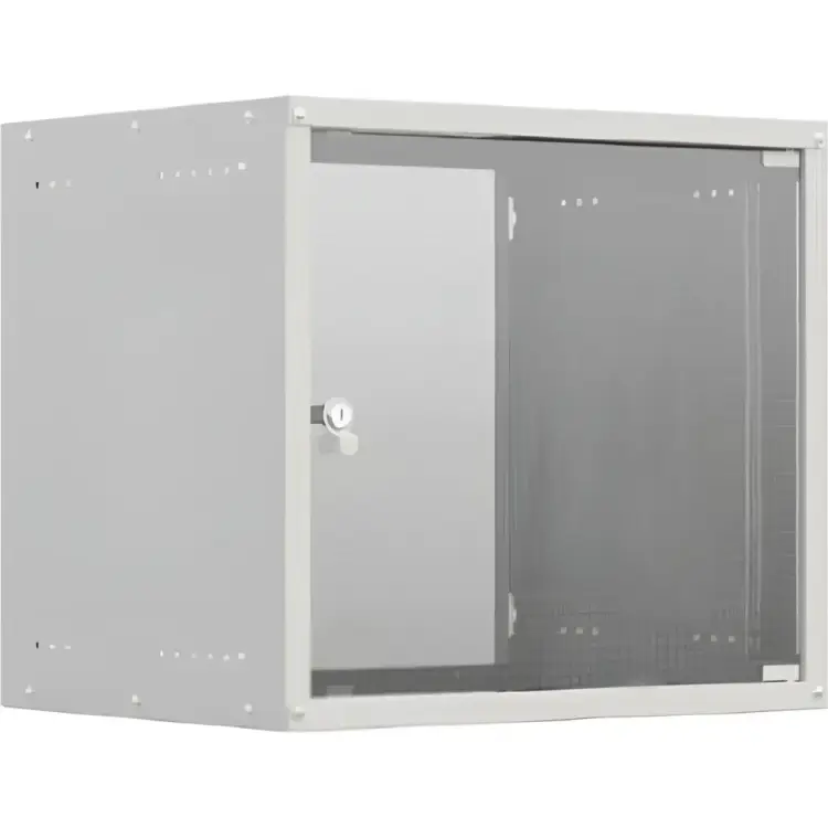 Настенный телекоммуникационный шкаф NTSS LIME 9U 550x450x500мм, 2 профиля 19, дверь стеклянная, боковые стенки несъемные, разобранный, серый  NTSS-WL9U5545GS Настенный телекоммуникационный шкаф NTSS LIME 9U 550x450x500мм, 2 профиля 19, дверь стеклянная, боковые стенки несъемные, разобранный, серый  NTSS-WL9U5545GS